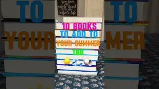 5 summer vibes books for your beach reads! #summerbooks #bookrecs #romance