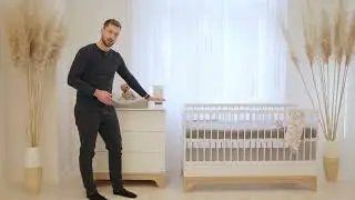 LUMINA WHITE - Faktum baba bútorcsalád - Komód + peleinkázó toldalék