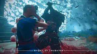 Jin Sakai vs Tengu Demon &ndash; Mythic Duel | Ghost of Tsushima