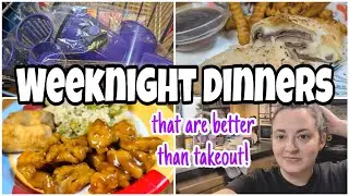 EASY WEEKNIGHT DINNERS • Cooking & A Thrift Haul • Homemade Meals on a Budget
