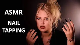 ASMR ✨CRISP NAIL TAPPING WITH LONG NAILS 💅🏽 (Clacking) No Ta;king