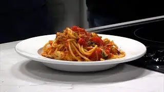 Chef Joe Bellia Kicks Off the First Mamma Mia Monday of 2026 with Chicken and Eggplant Bucatini