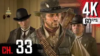 Red Dead Redemption [4K/60fps] (100%, Hardcore Mode, Platinum) Part 33 -  Bear One Another's Burdens