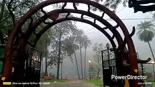 Garden opposite to Rudra Villa Hotel Near Sunset Point