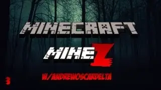 Minecraft MineZ - EP3 - BEST ARCHER EVARRRRRR! -  (Zombie Survival Server)