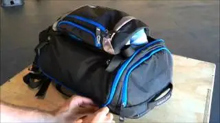 Fit Factory Gear's MobilityPack - easy access to fitness backpack