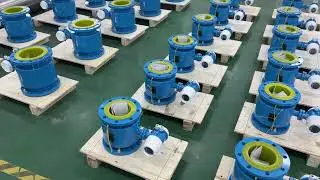 China Magnetic Flow Meter Manufacturer Electromagnetic Flow Meter for Water/Sewage