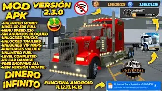 UNIVERSAL TRUCK SIMULATOR v2.3.0 MOD APK БЕСКОНЕЧНЫЕ ДЕНЬГИ УРОВЕНЬ 70 ПОСЛЕДНЯЯ ВЕРСИЯ ВСЕ РАЗБЛ...