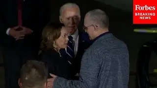 BREAKING: Biden, Harris Welcome Evan Gershkovich & Paul Whelan Back To U.S. From Russian Captivity