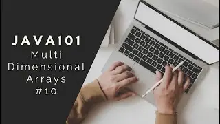 Java Programlama | Java 101 - Multi Dimensional Arrays - Çok Boyutlu Diziler