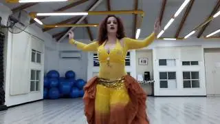 Cairo by Night - BD Vintage Hits  Essam Mostafa Group  Bellydance - Roz Shalom improv