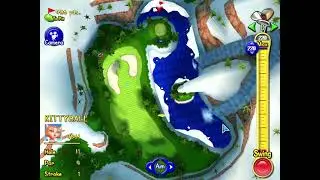 Polar Golfer 18 Hole Championship Gameplay - Fox