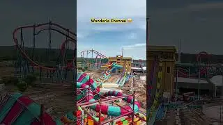 Wonderla Chennai😍 #chennai #wonderla #tamil #chennairains