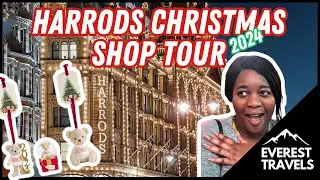 Harrods Christmas World Tour: The Luxury Holiday Shopping Experience