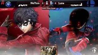 Smash @ TNLG 36 - LSF - Na7ion (Joker) vs. Lute (Mii Brawler) - SSBU