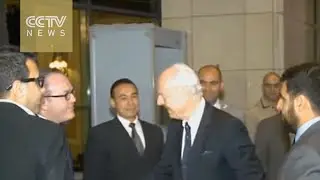 UN envoy in Damascus ahead of Geneva talks