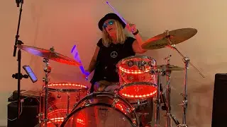 Debbie Flood - Drum Solo, 09/20/20