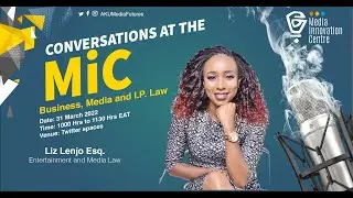#ConversationsAtTheMiC: IP Law for Media Start-Ups with Liz Lenjo