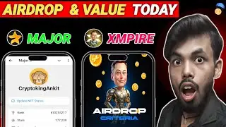 Xmpire Airdrop Criteria 🤑 Major Listing Update 💯 Xmpire Withdrawal Process 💸Xmpire Token Price 🤔