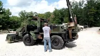 2004 Unimog with only 206 miles very nice C&C Equipment 812-336-2894 ccsurplus.com fl419