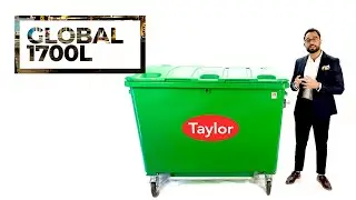 Taylor - Global 1700L Waste Container