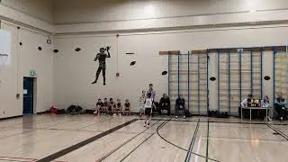 Cal West BU11-1 VS Okotoks CMBA 2025 Game 11 Sec 3 Part 1