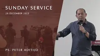 Bethany HOB Perth - Sunday Service 28 December 2025 (Ps. Peter Aditijo)