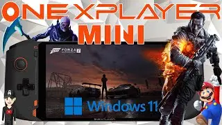 [NEW] ONEXPLAYER MINI - AMD® Ryzen® 5800U (1280x800) UNBOXING ET PREMIERS TESTS  Gaming Handheld