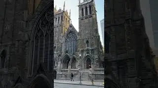 Historic Churches downtown Pittsburgh PA.  #shorts