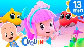 Beb&eacute; Shark (Beb&eacute; Tibur&oacute;n) y m&aacute;s canciones infantiles de Cleo y Cuqu&iacute;n