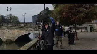 really old find in Bedford magnet fishing with old friends