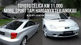 TOYOTA CELICA, MOBIL SPORT YANG HARGANYA TERJANGKAU. EMANG BENER? #JONYJONYMYFRIEND