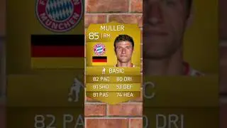 THOMAS M&Uuml;LLER&rsquo;S FIFA CARDS FROM FIFA 10 TO FC 25