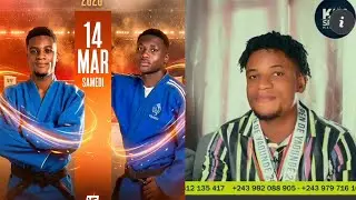 Le parcours de général bamba alobi judo eza na mbongo te
