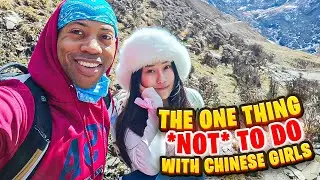Chinese Girl Takes Black Man on Secret Romantic Mountain Hike 🇨🇳