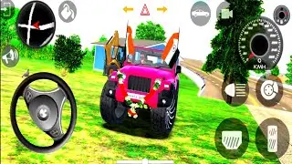 Modified Thar #automobile #3dindianbikesdriving3dgameindianbikedriving #mahindrathar #thar