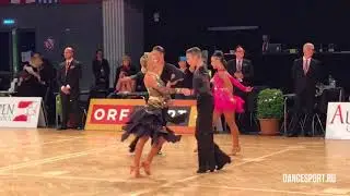 Philipp Vovk - Angelina Gensrich, GER, 1/2 Cha-Cha-Cha