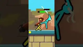 StickMan Ninja vs Stickman Cowboy...The End Shock you😶&zwj;🌫️