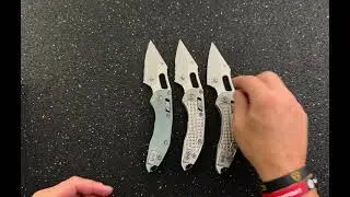 Microtech Titanium Ram-Lok Stitch