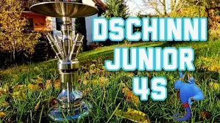 Kleine Edle 4 Schlauch Pfeife - 🧞Dschinni Junior 4s Review #Razzersmoke