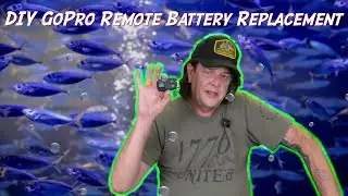DIY GoPro Remote Battery Replacement