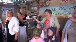 Dożynki Gminy Długołęka  cz. 3 - Stoiska Sołeckie  Pruszowice gm. Długołęka 31 sierpnia 2014 roku