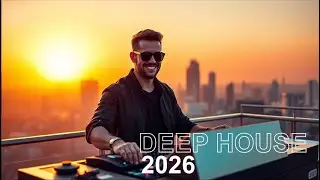 🌇 Sunset Deep House 2026 | Chill Mix & Emotional Vibes • Deep Romantic Sunset Mood