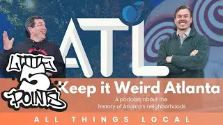 Little Five Points: Music Venues, Vintage Shops, Halloween Parade, and What Comes Next