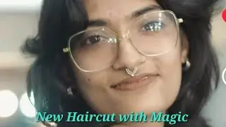 New Haircut with Magic at RAS Thiruvalla 