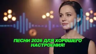 ПЕСНИ 2026 ДЛЯ ХОРОШЕГО НАСТРОЕНИЯ!