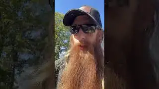 Trying hop water with the guys