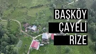 Drone Çekimi - Başköy, Çayeli / Rize-Türkiye