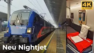 ÖBB Nightjet der neuen Generation