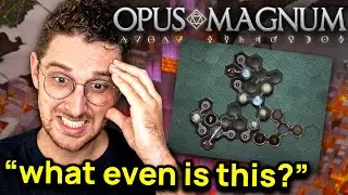 This Automation Puzzle Game Broke My Brain | Opus Magnum
